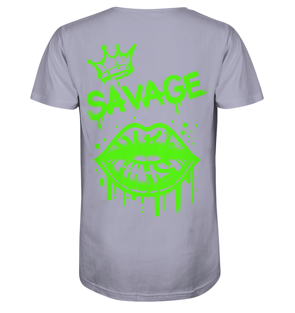 Kiss of Attitude - Organic Shirt