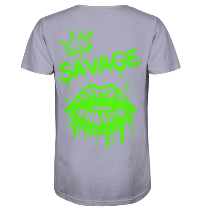 Kiss of Attitude - Organic Shirt