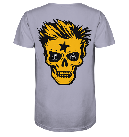 Golden Skull Dreams - Organic Shirt