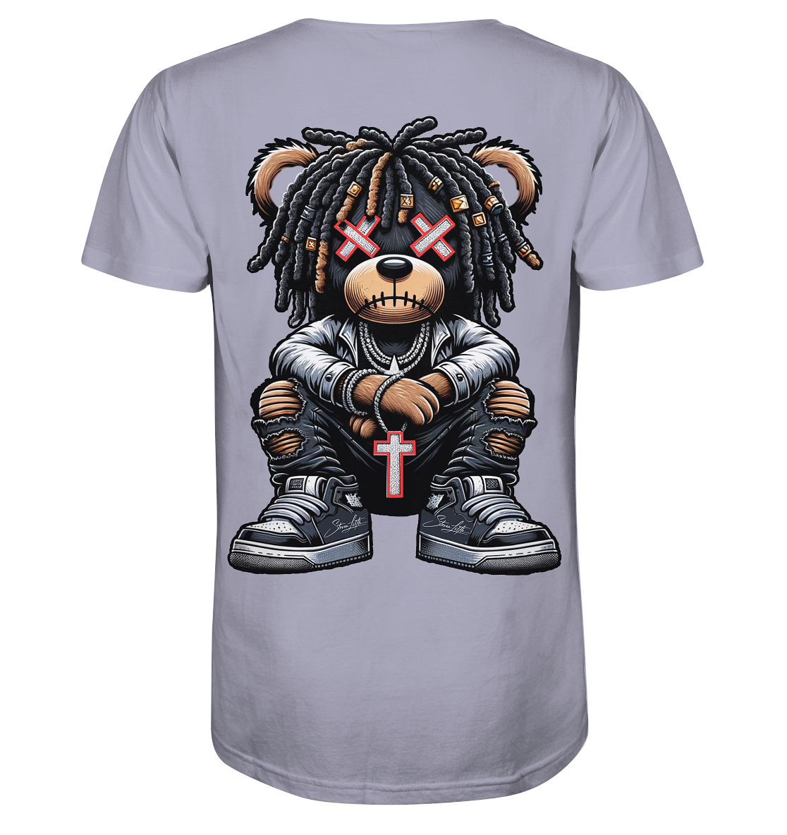 Badass Teddy - Organic Shirt