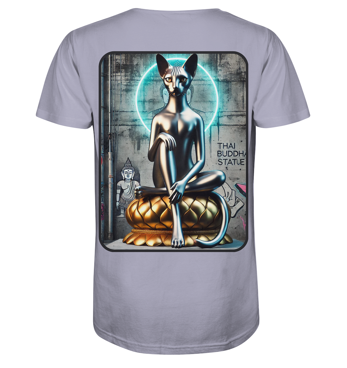 Mystic Cat - Chemise bio