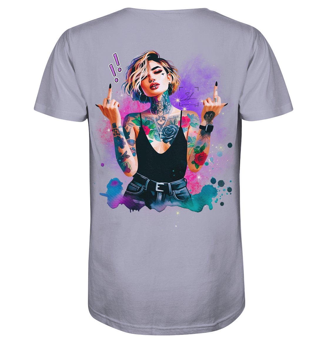 Rebel Rose - Organic Shirt