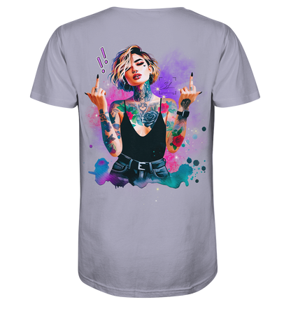 Rebel Rose - Organic Shirt