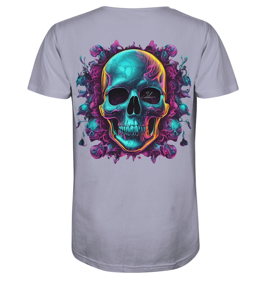 Galactic Skull - Organic Shirt
