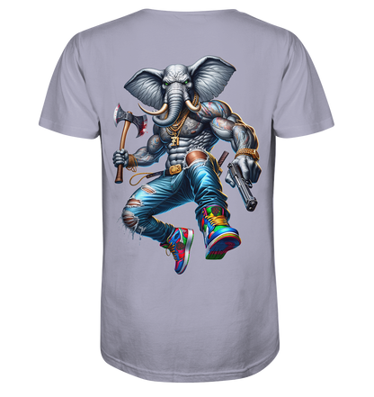 Street King Elefant - Organic Shirt