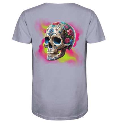 Floral Skull - Organic Shirt