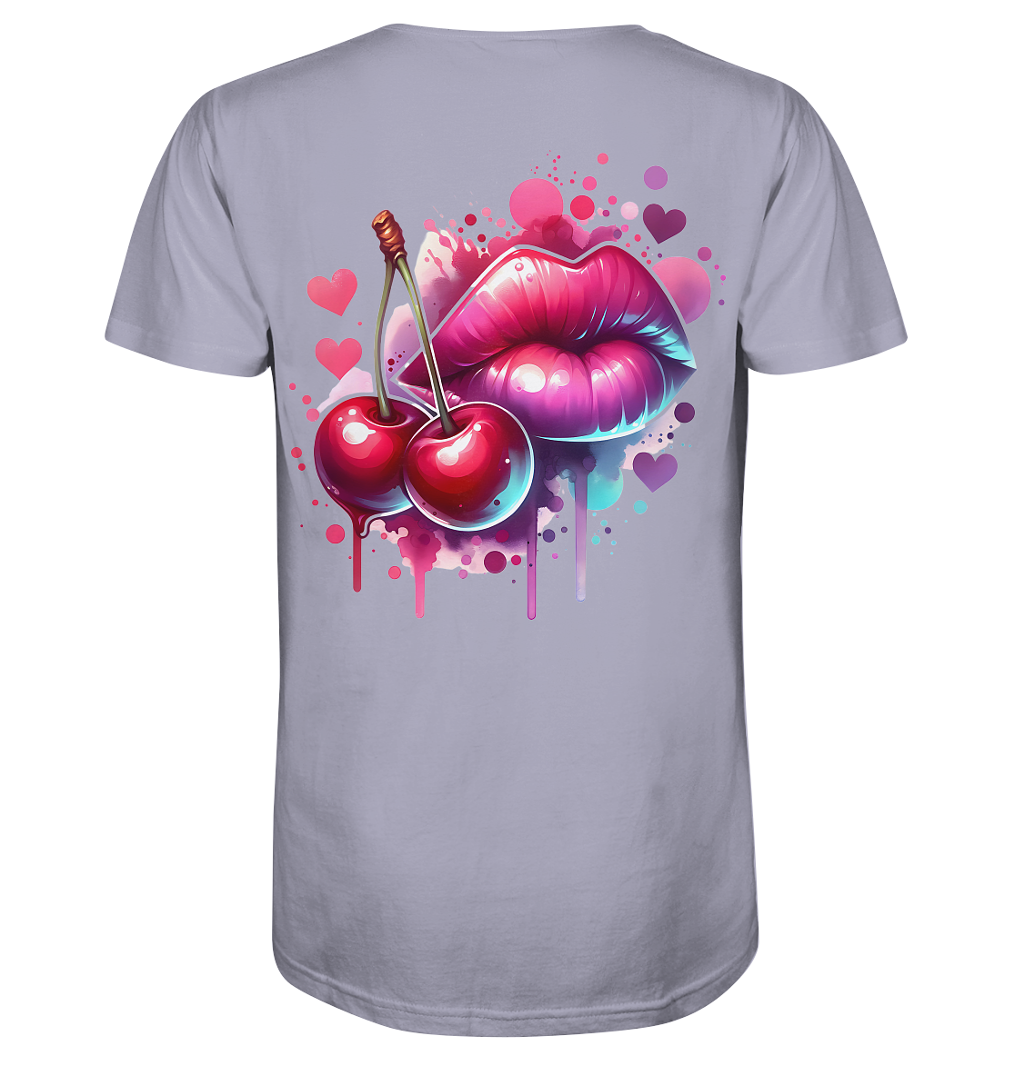 Cherry Kiss - Organic Shirt
