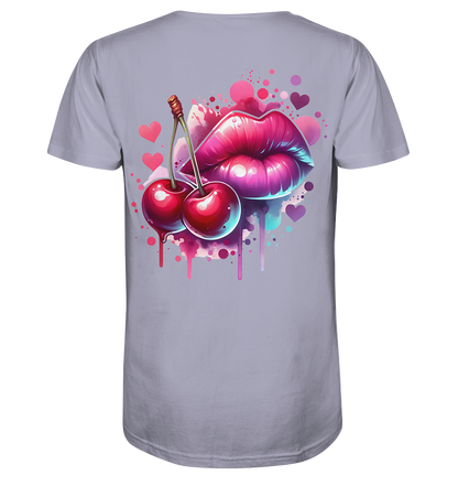 Cherry Kiss - Organic Shirt