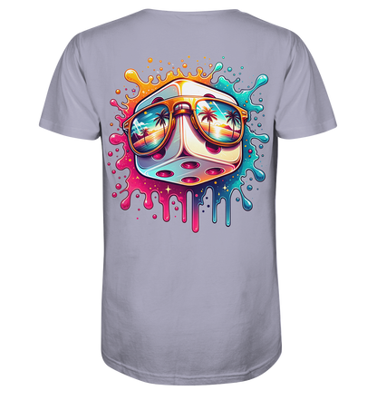 Sunset Vibes Dice - Organic Shirt