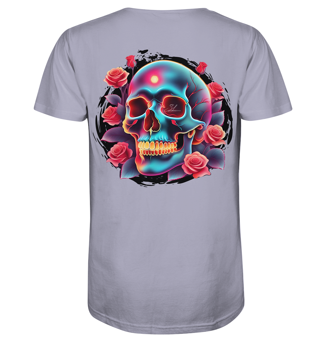 Glow Skull Design - Organic Shirt