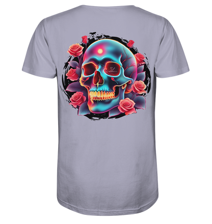 Glow Skull Design - Organic Shirt