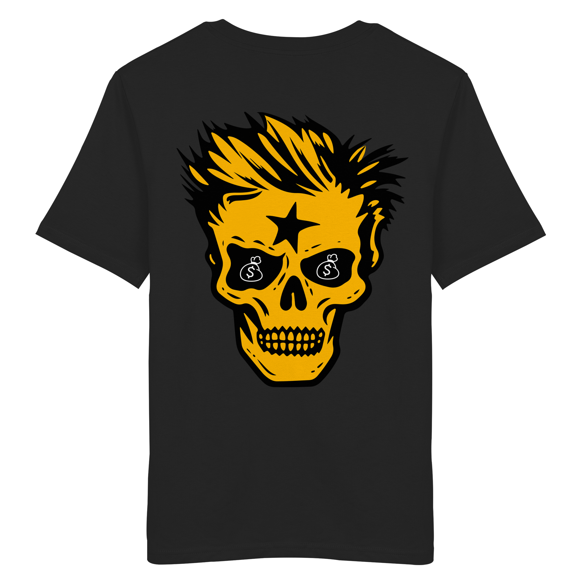 Golden Skull - Organic Shirt