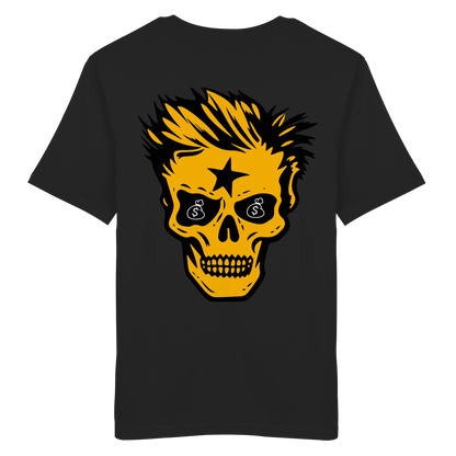 Golden Skull - Organic Shirt