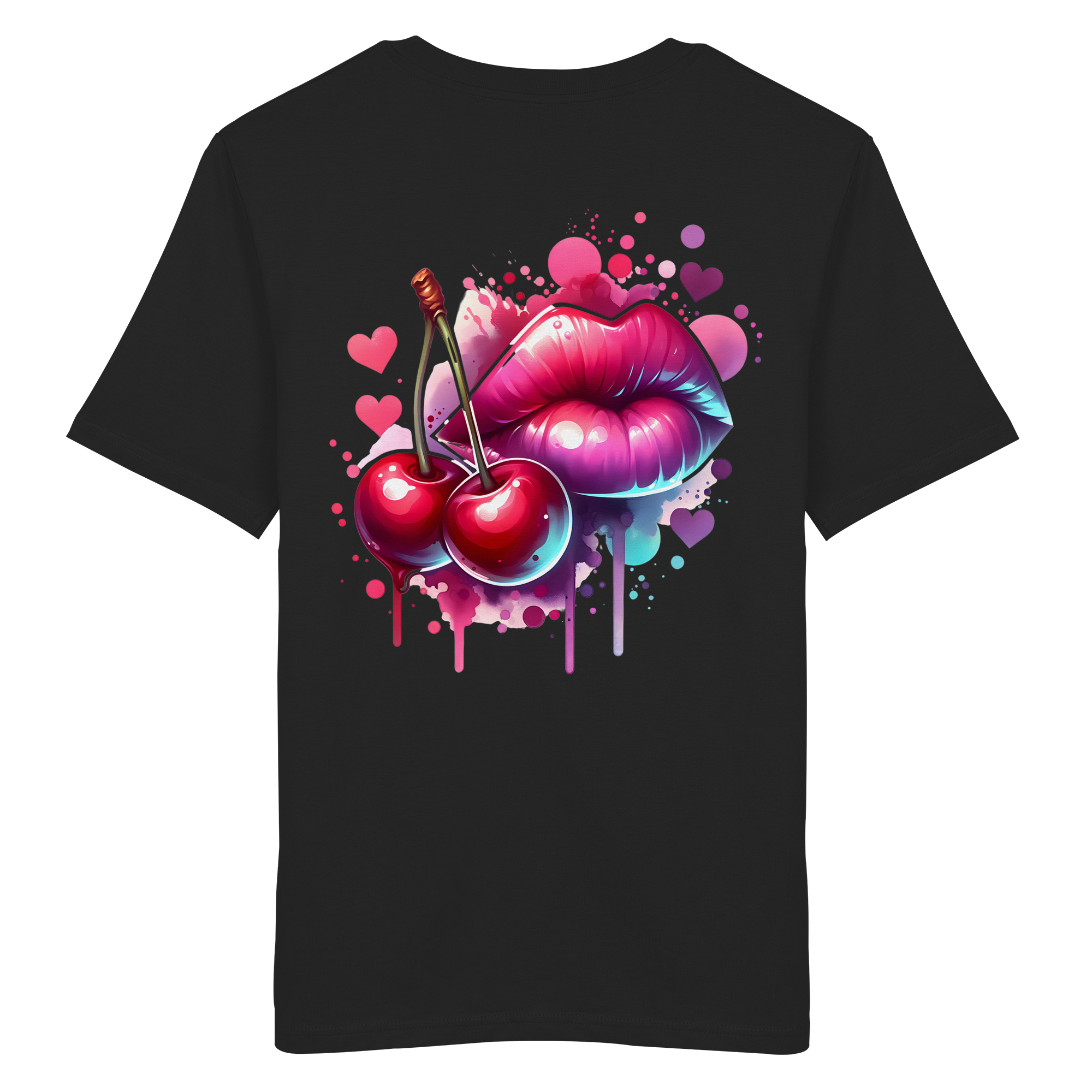 Cherry Kisses - Organic Shirt
