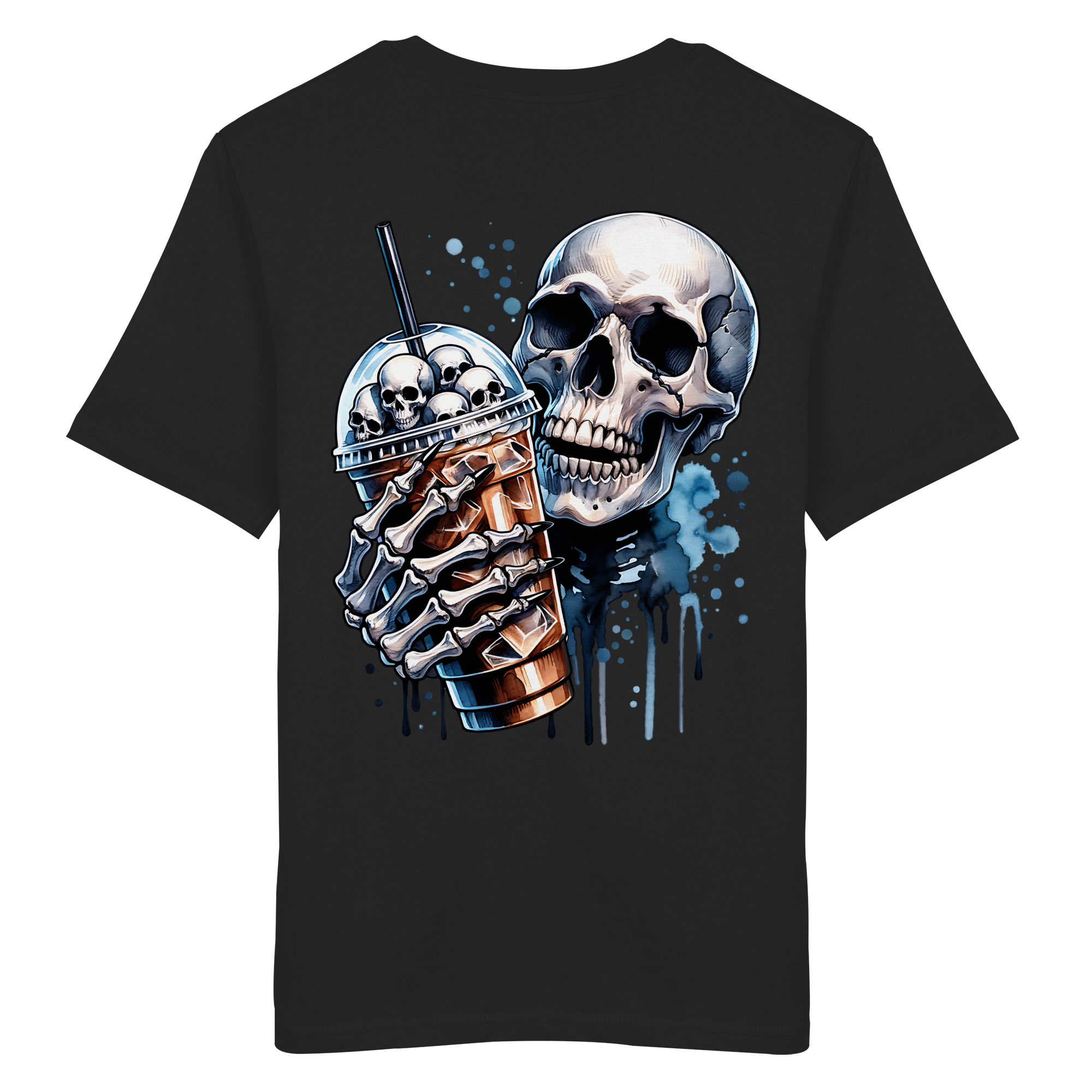 Chill Skull - Organic Shirt