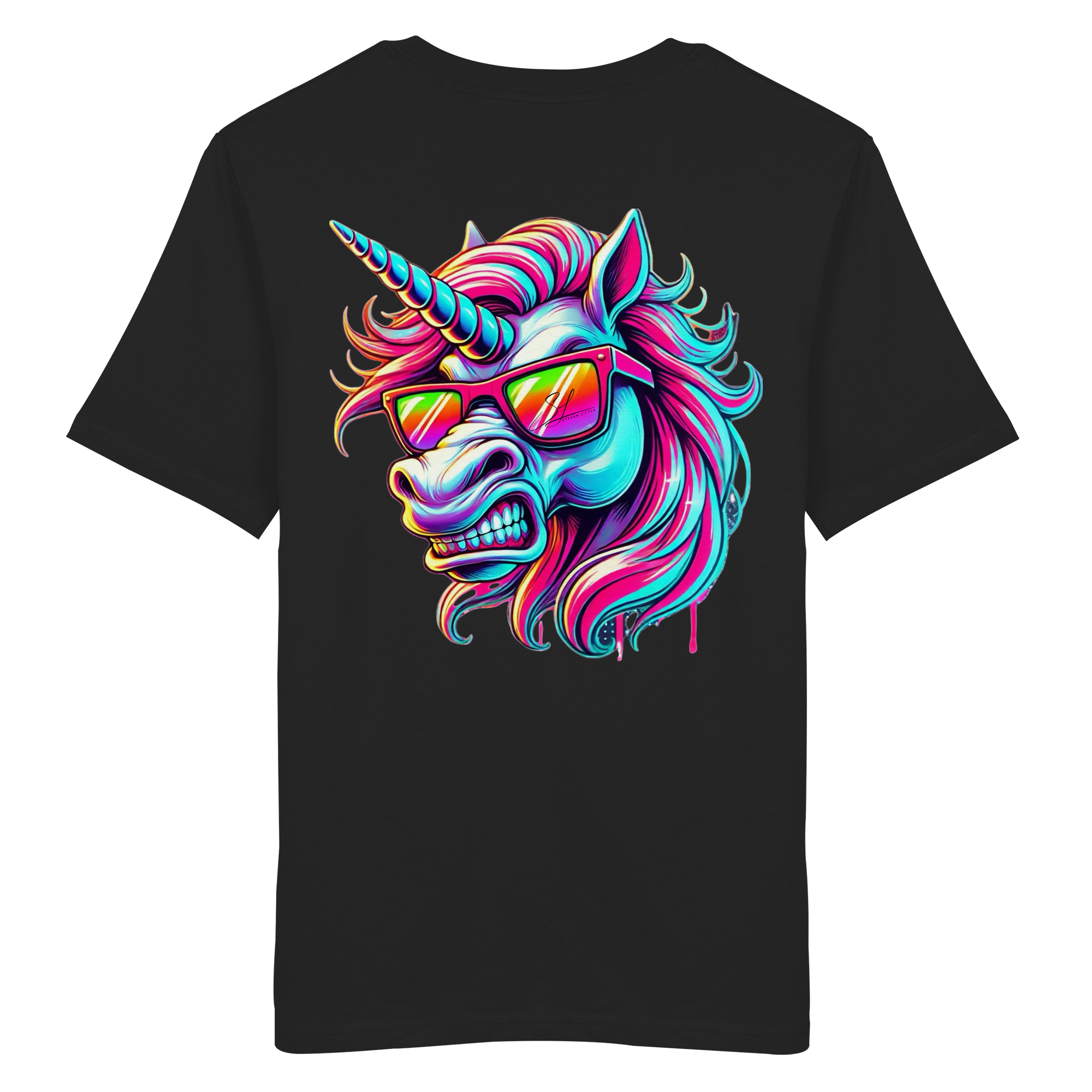 Funky Unicorn - T-shirt bio
