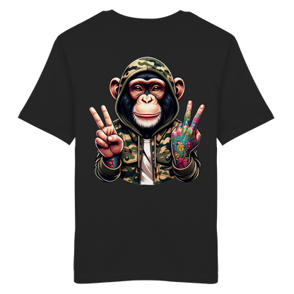 Jungle Ink Monkey - Organic Shirt