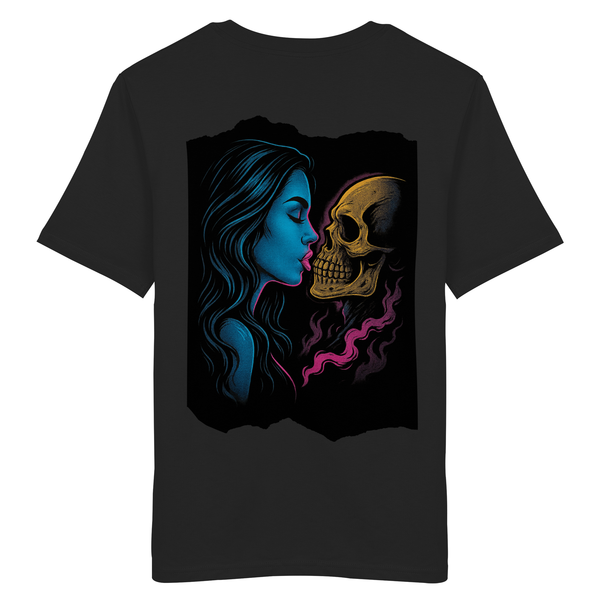 Kissing Skull - Organic Shirt