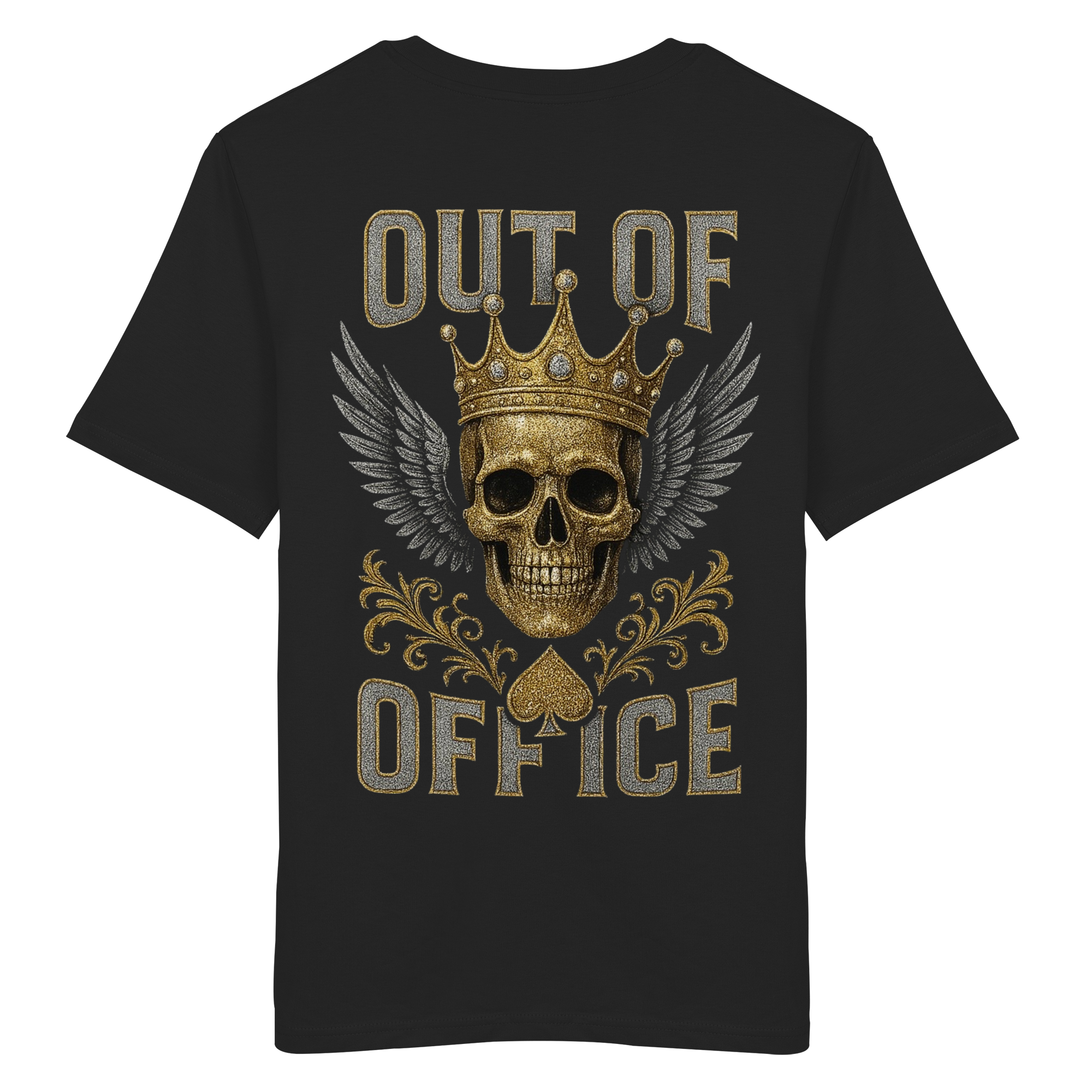 King out of Office - Organic Shirt