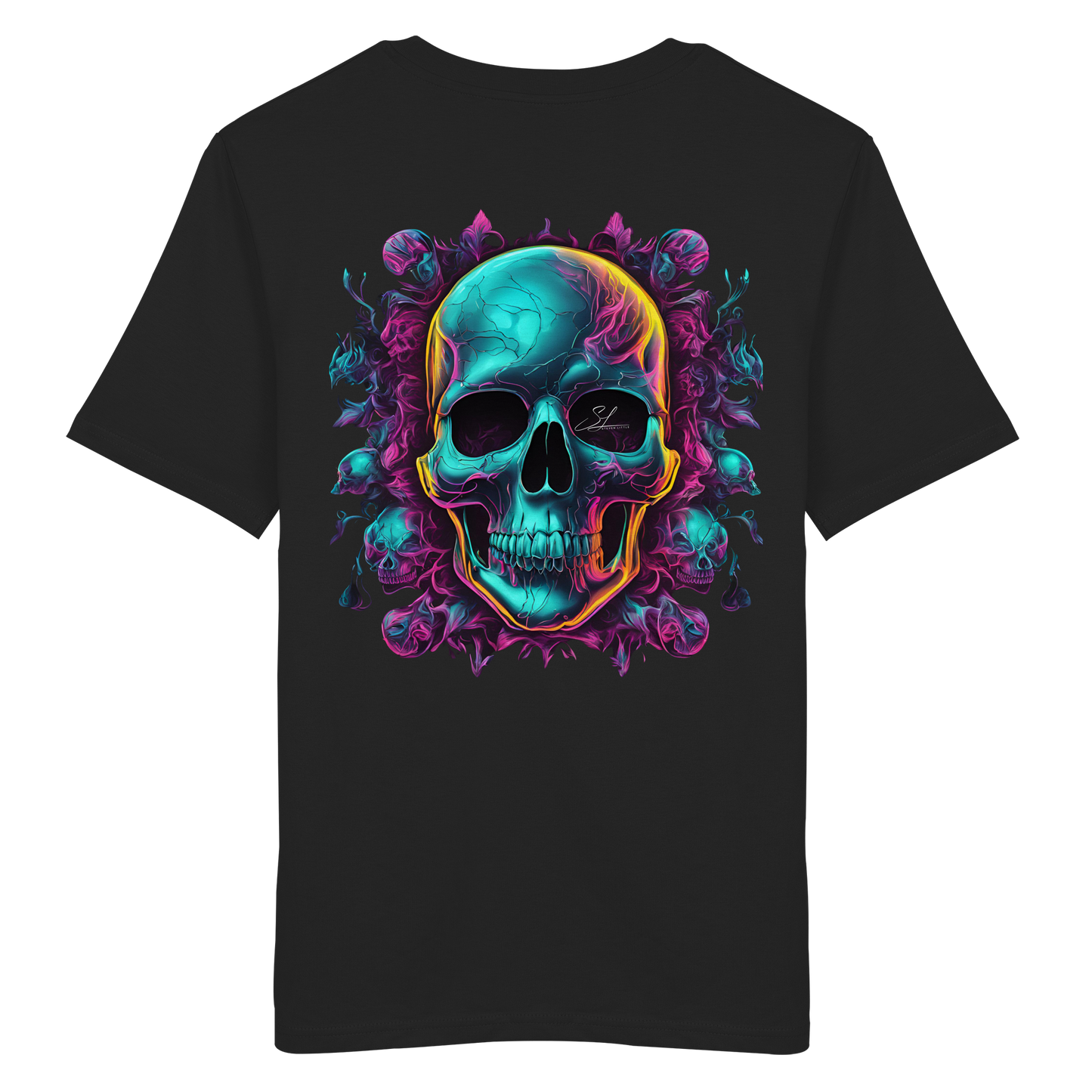 Galactic Skull - Organic Shirt