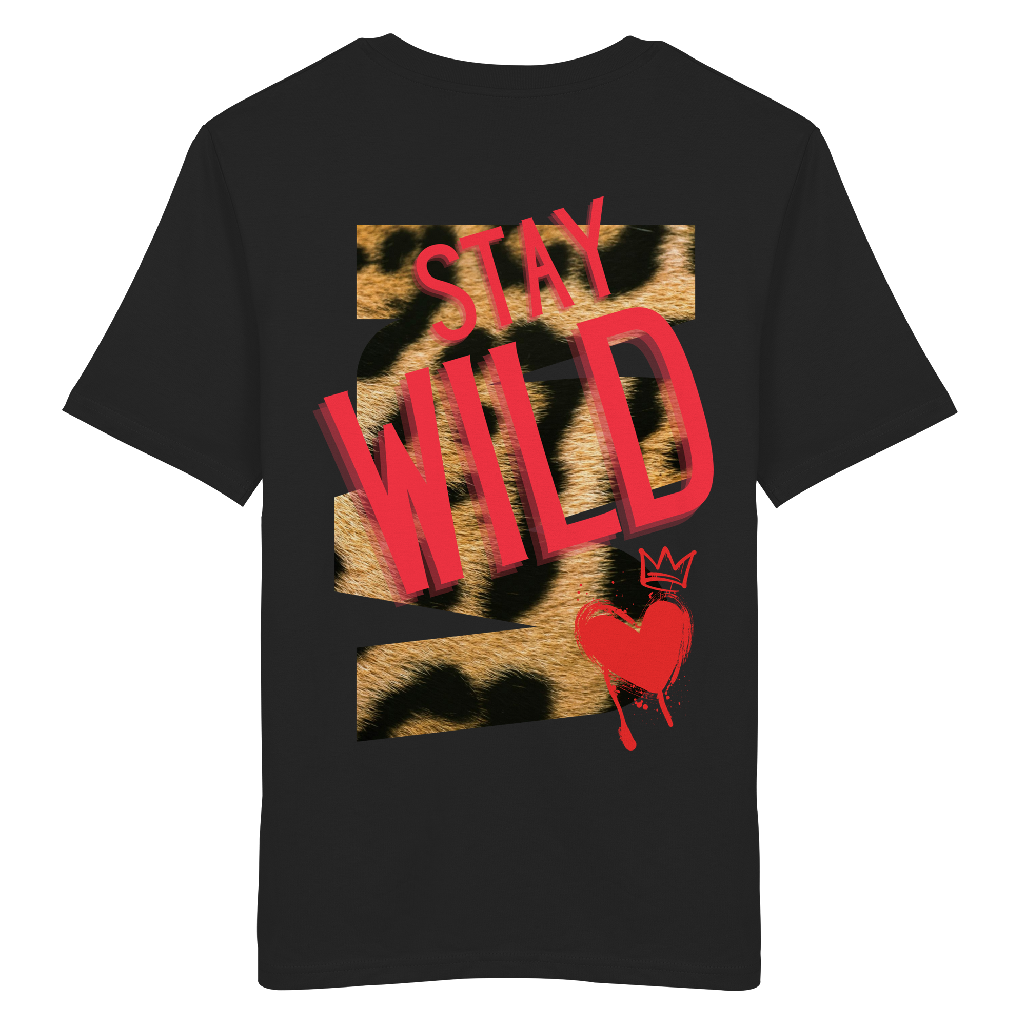 Stay Wild - Organic Shirt