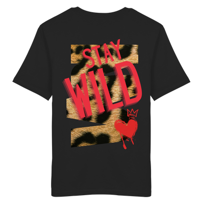Stay Wild - Organic Shirt