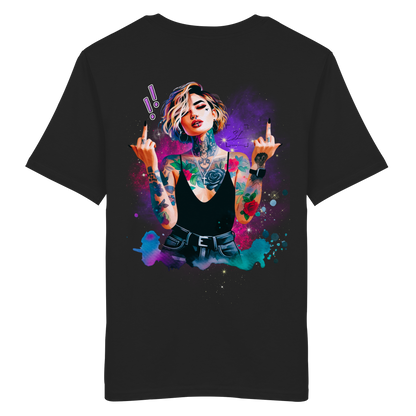 Rebel Rose - Organic Shirt