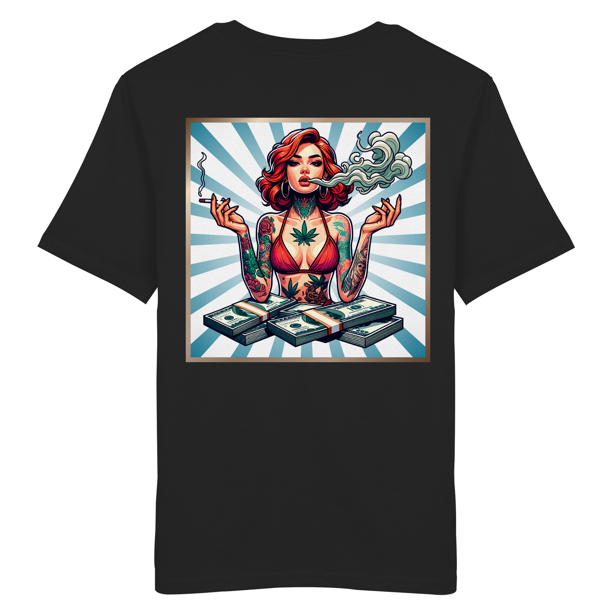 Rebel Rich - Organic Shirt