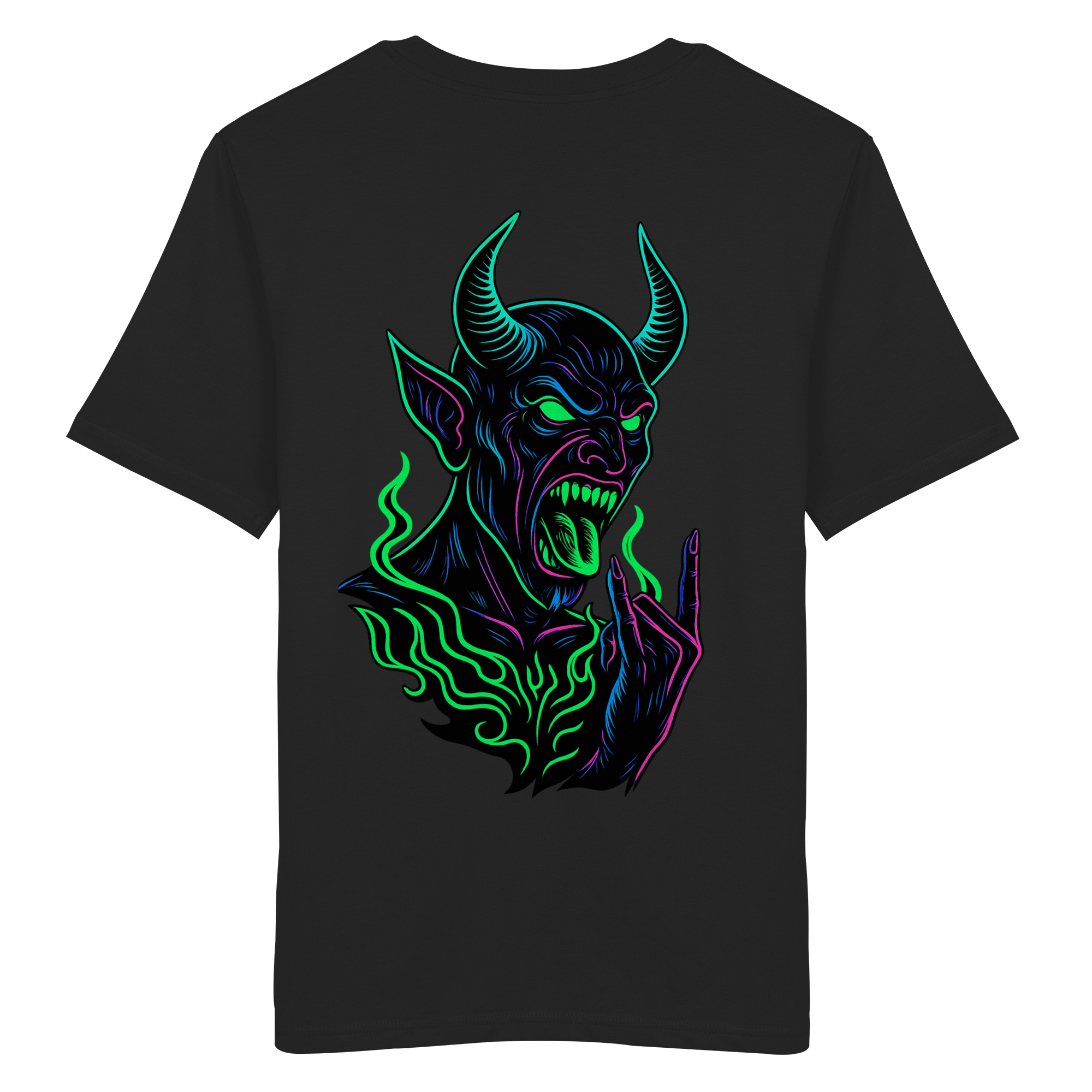 Neon Hellfire - Organic Shirt