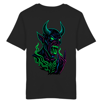 Neon Hellfire - Organic Shirt