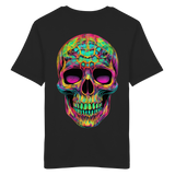 Psychedelic Skull - Organic Shirt