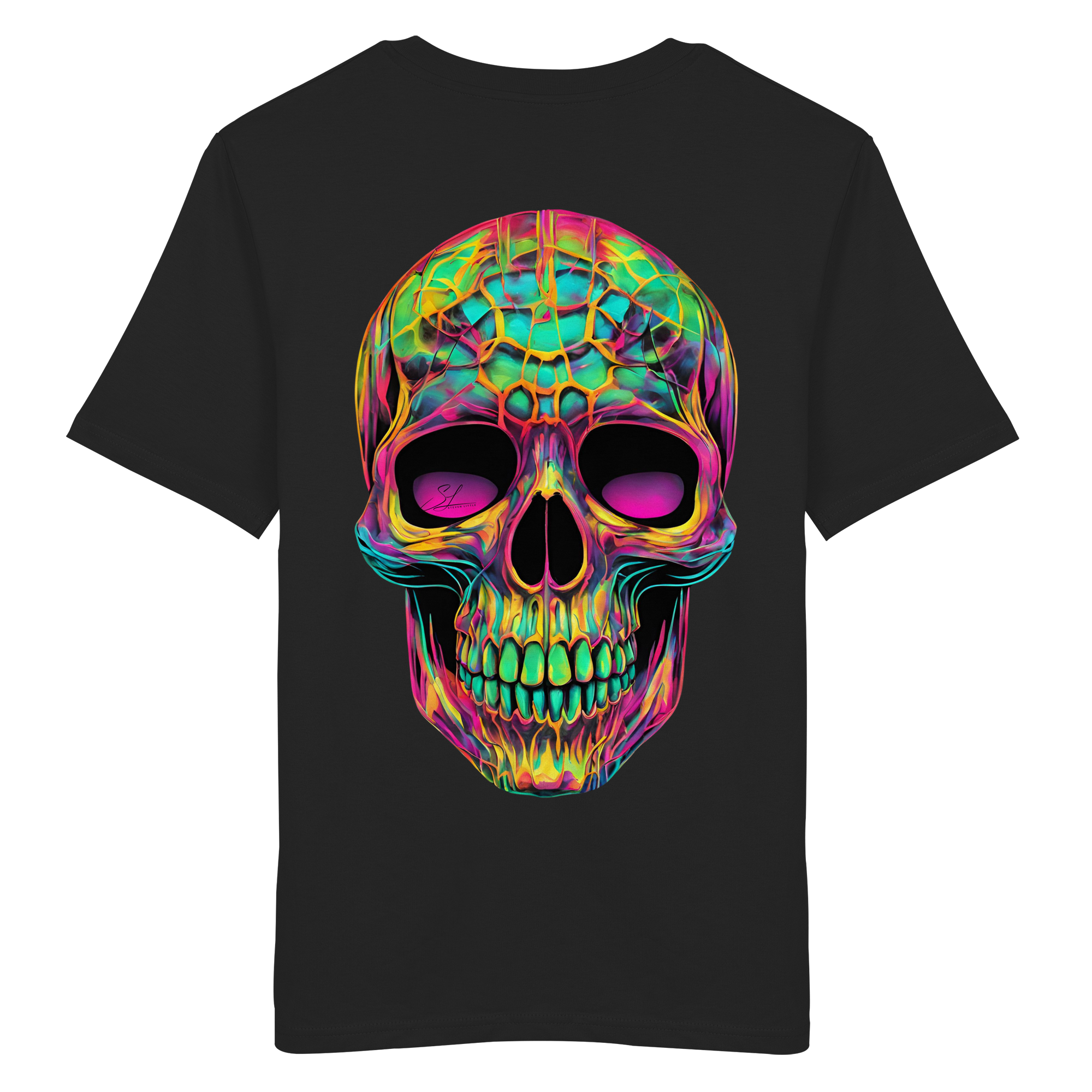 Psychedelic Skull - Organic Shirt