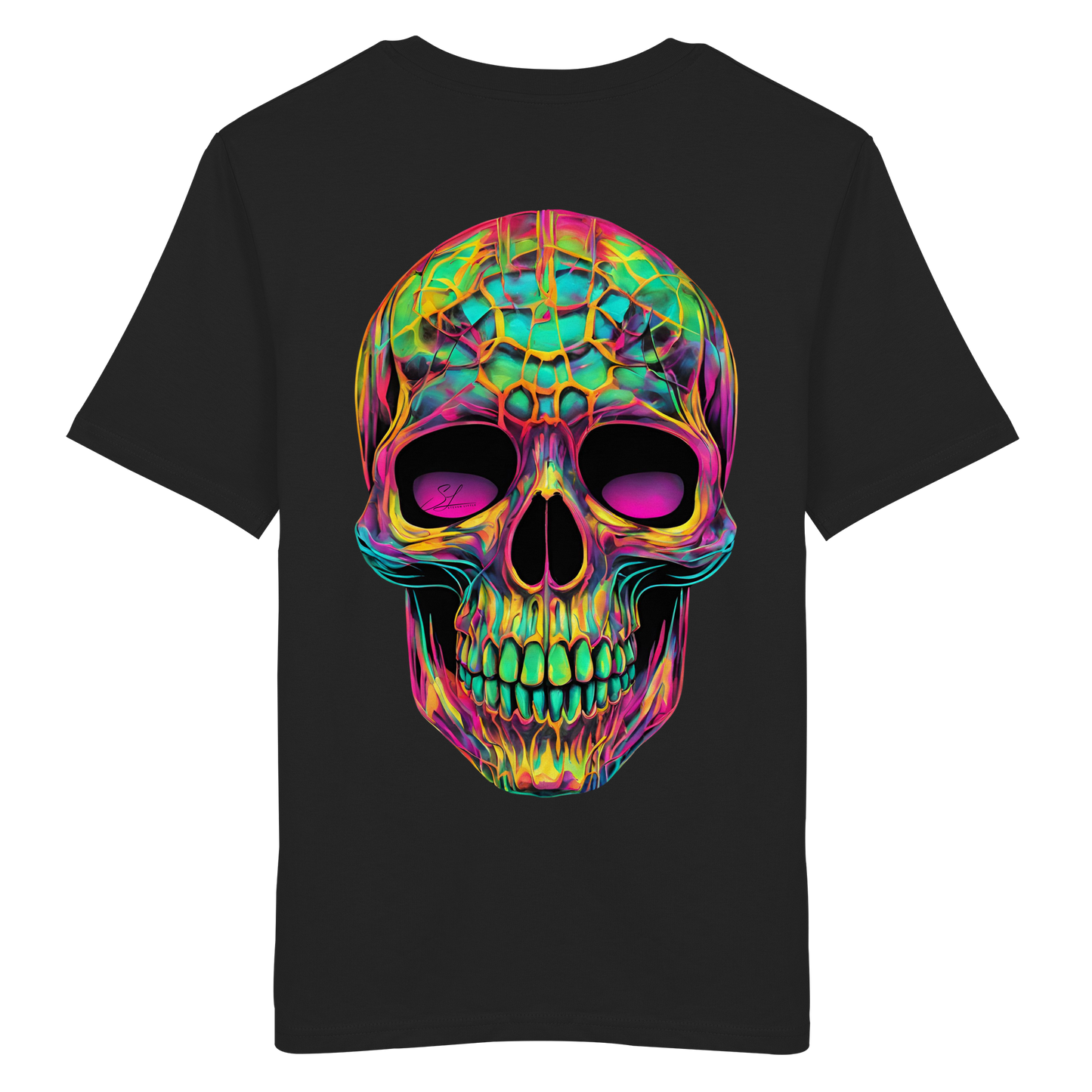 Psychedelic Skull - Organic Shirt