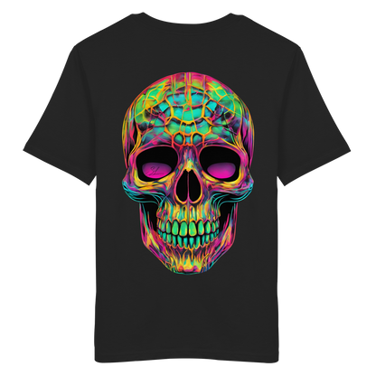 Psychedelic Skull - Organic Shirt