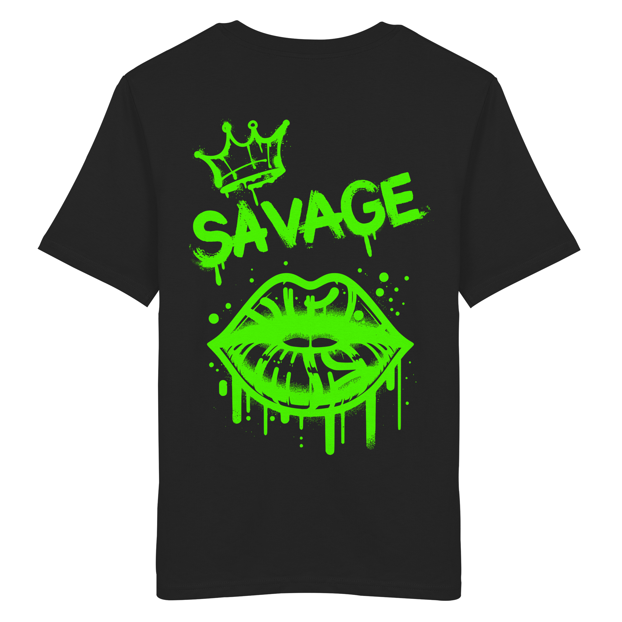 Kiss of Attitude - Organic Shirt