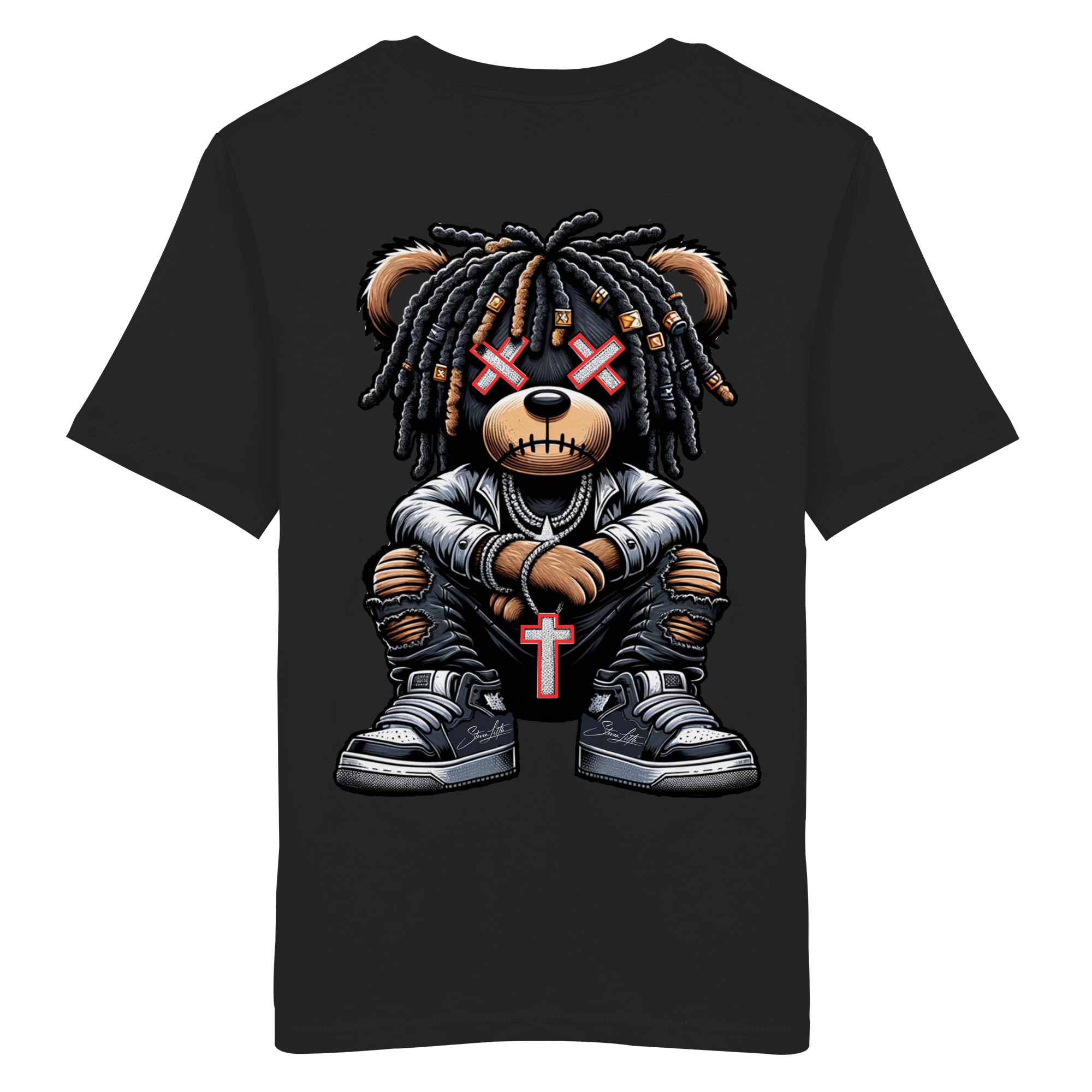 Bad Ass Teddy - Organic Shirt