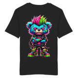 Punk Neon Teddy - Organic Shirt