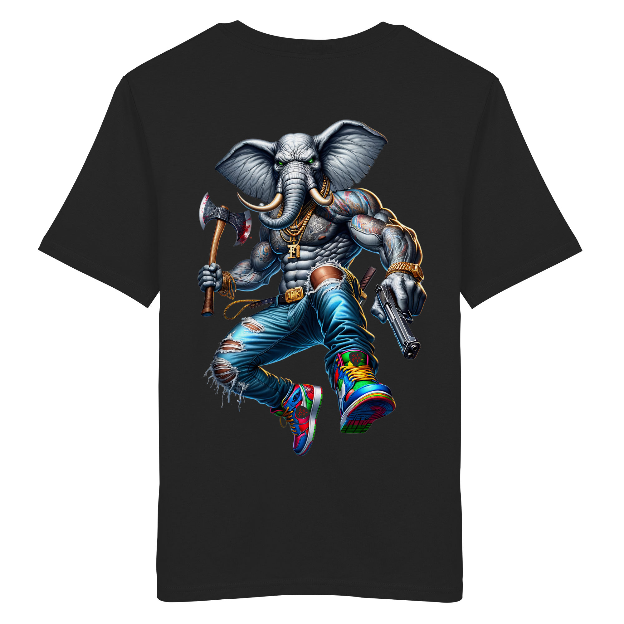 Elephant Warrior - Chemise bio