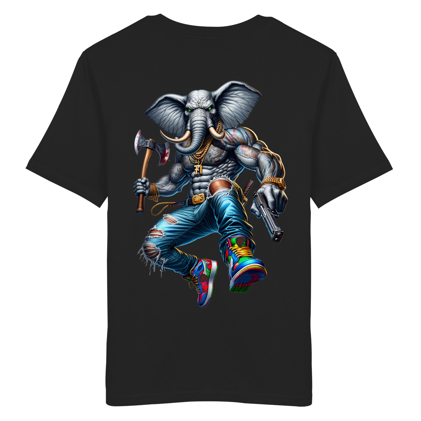Elephant Warrior - Organic Shirt