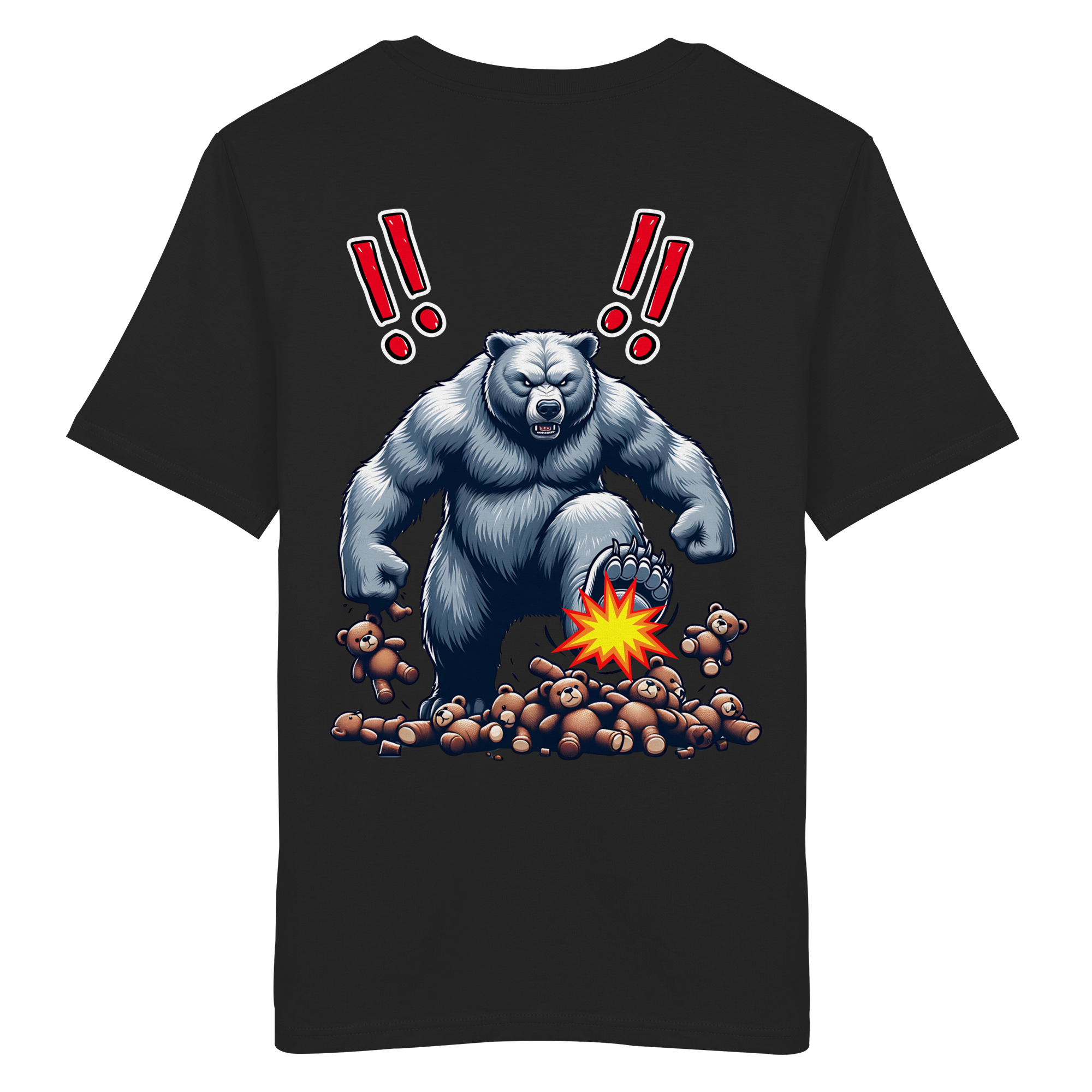 Teddy Terror - Organic Shirt