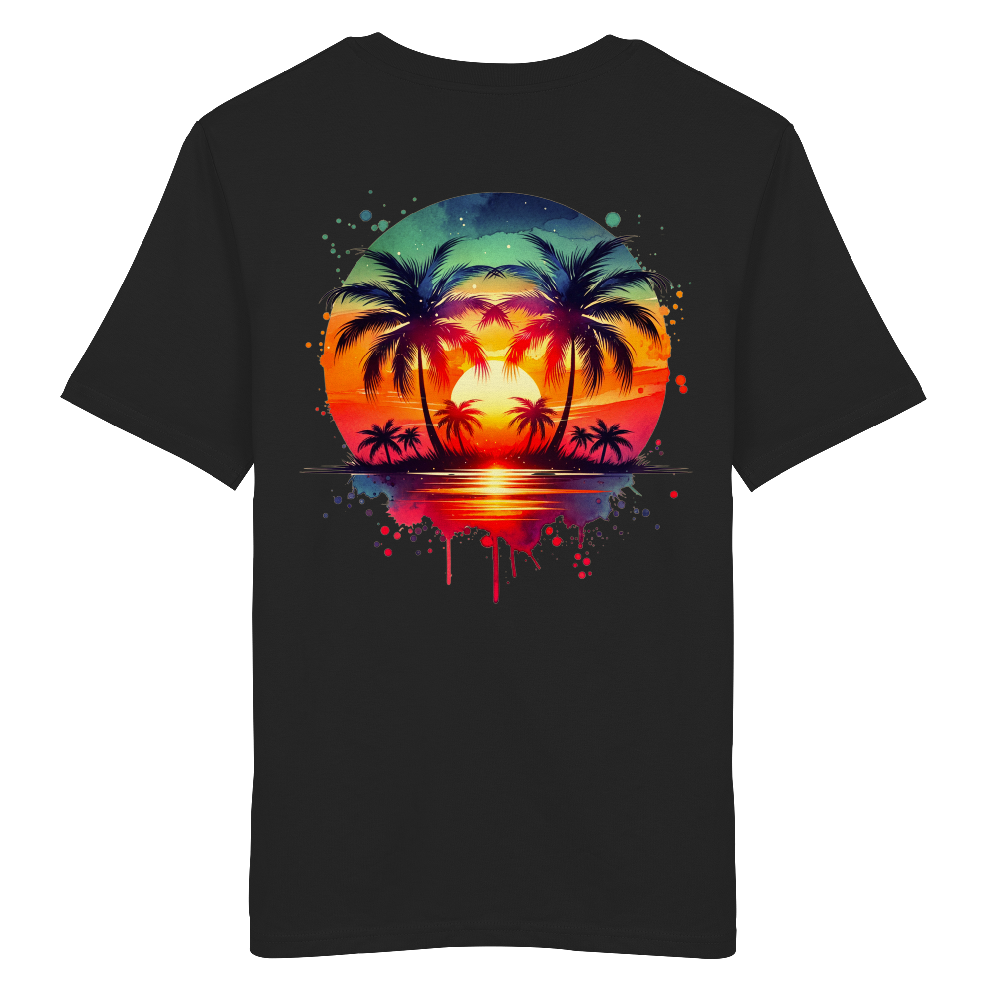 Tropical Sunset - Organic Shirt