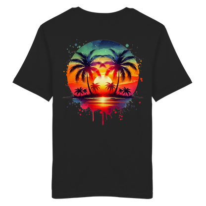 Tropical Sunset - Organic Shirt