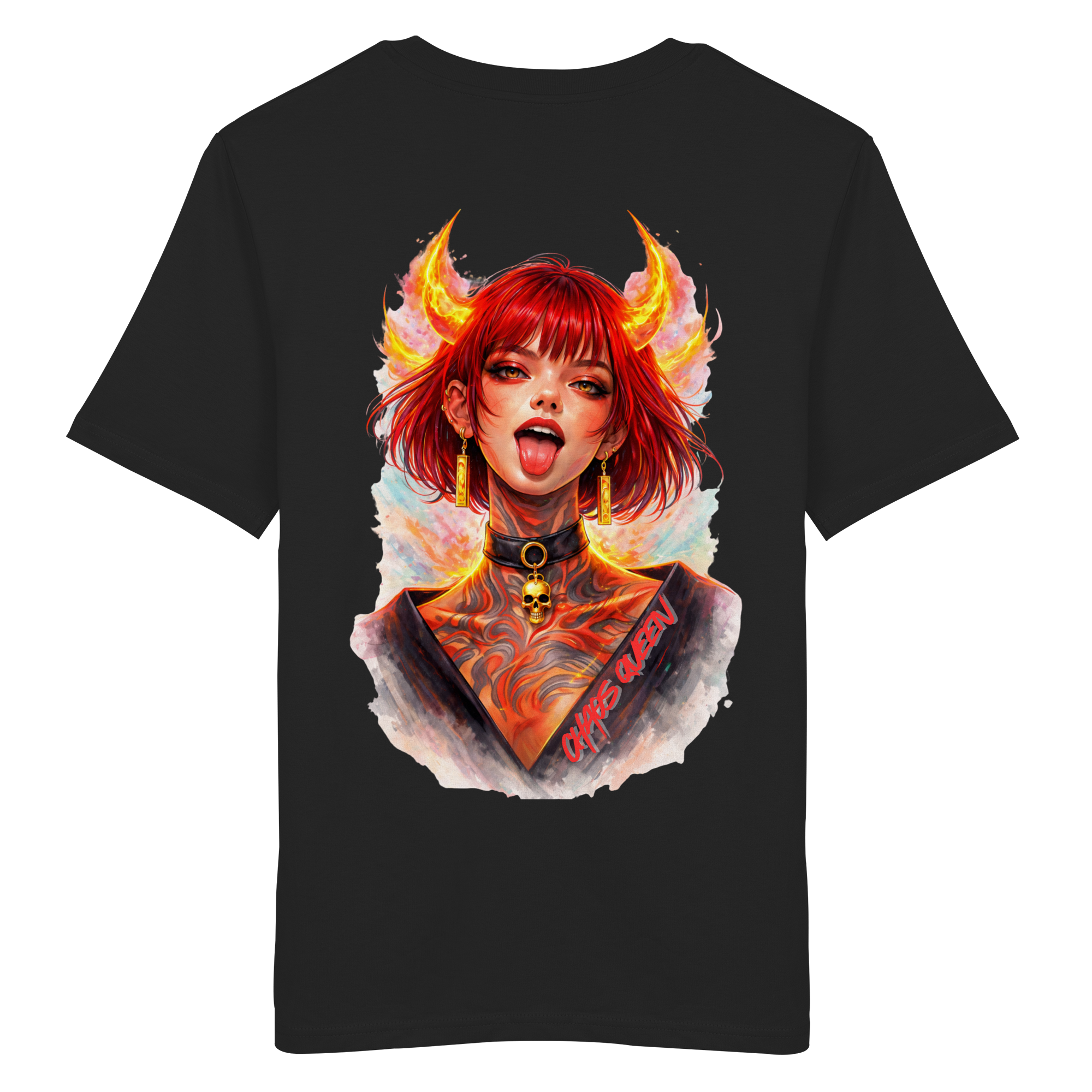Chaos Queen - Organic Shirt