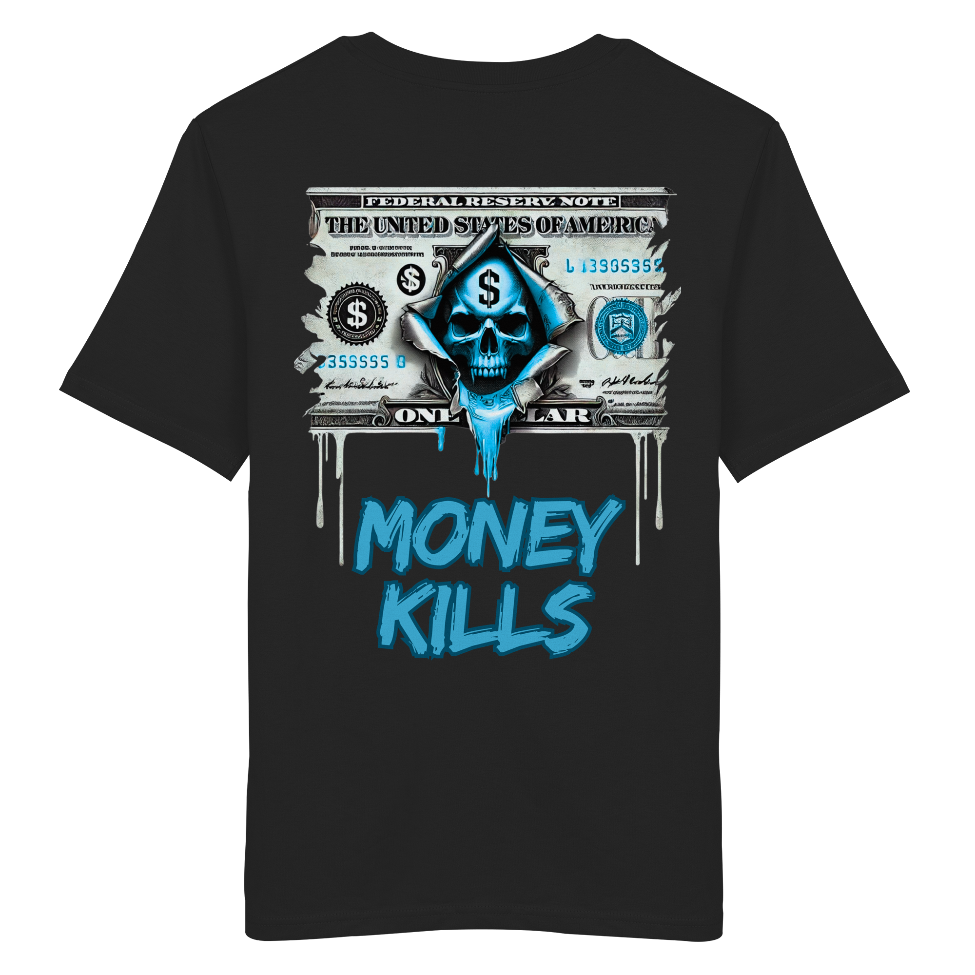 L'argent tue - T-shirt bio