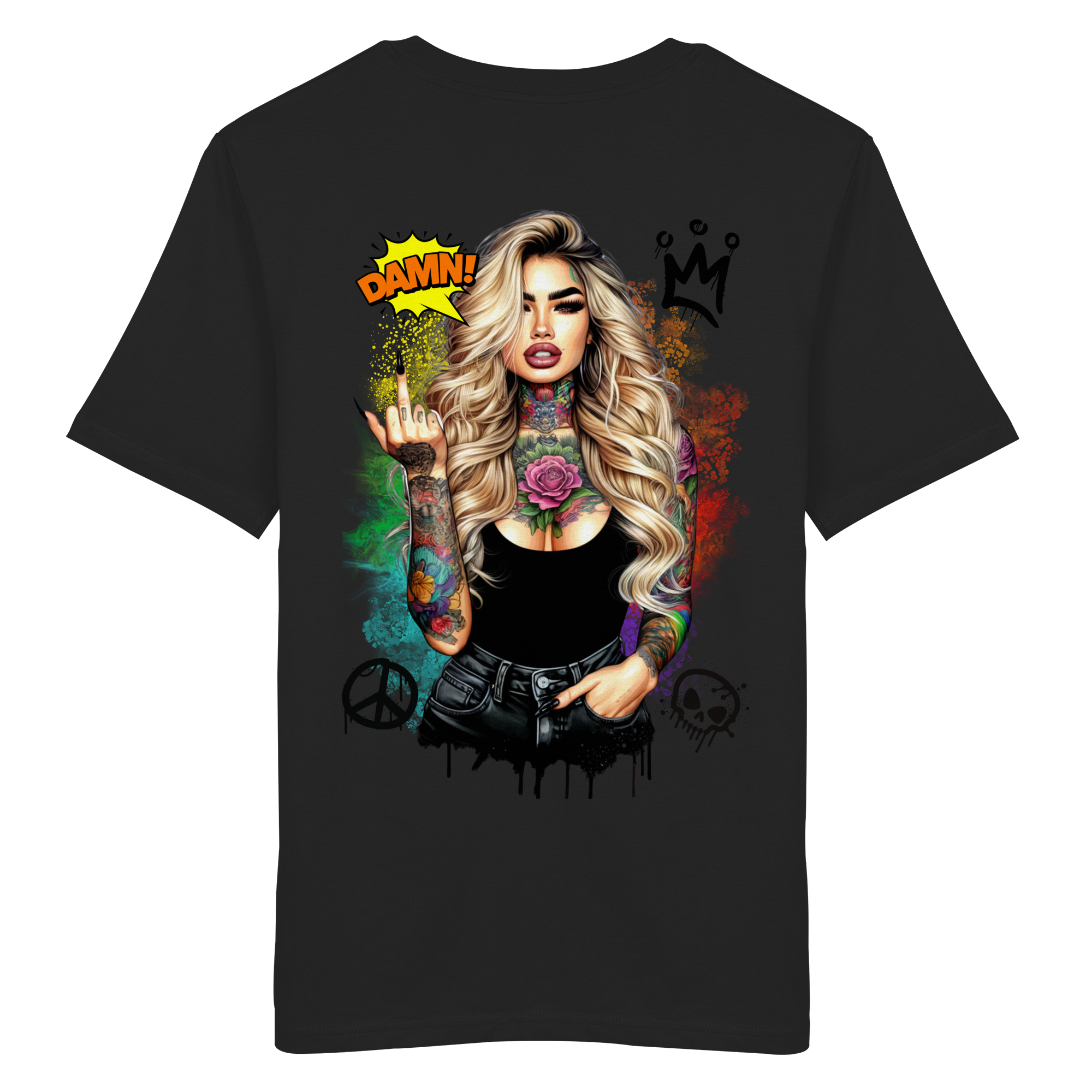 Ink Queen - Organic Shirt