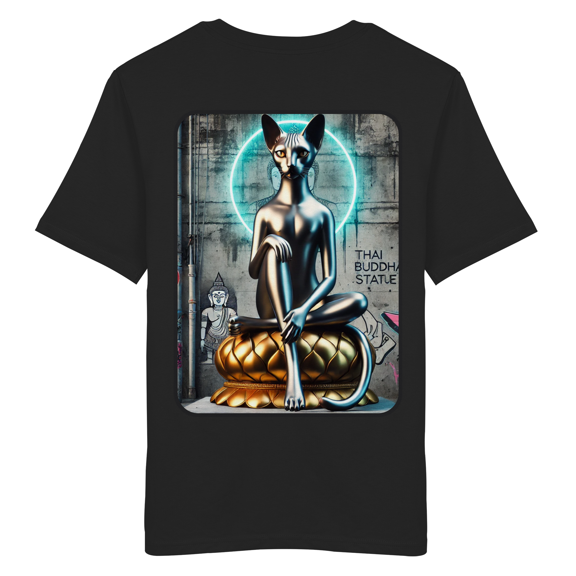 Mystic Cat - Organic Shirt