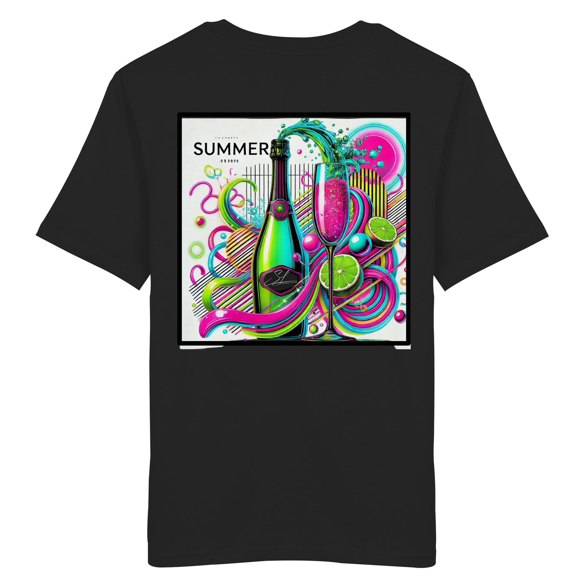 Neon Fresh - Organic Shirt