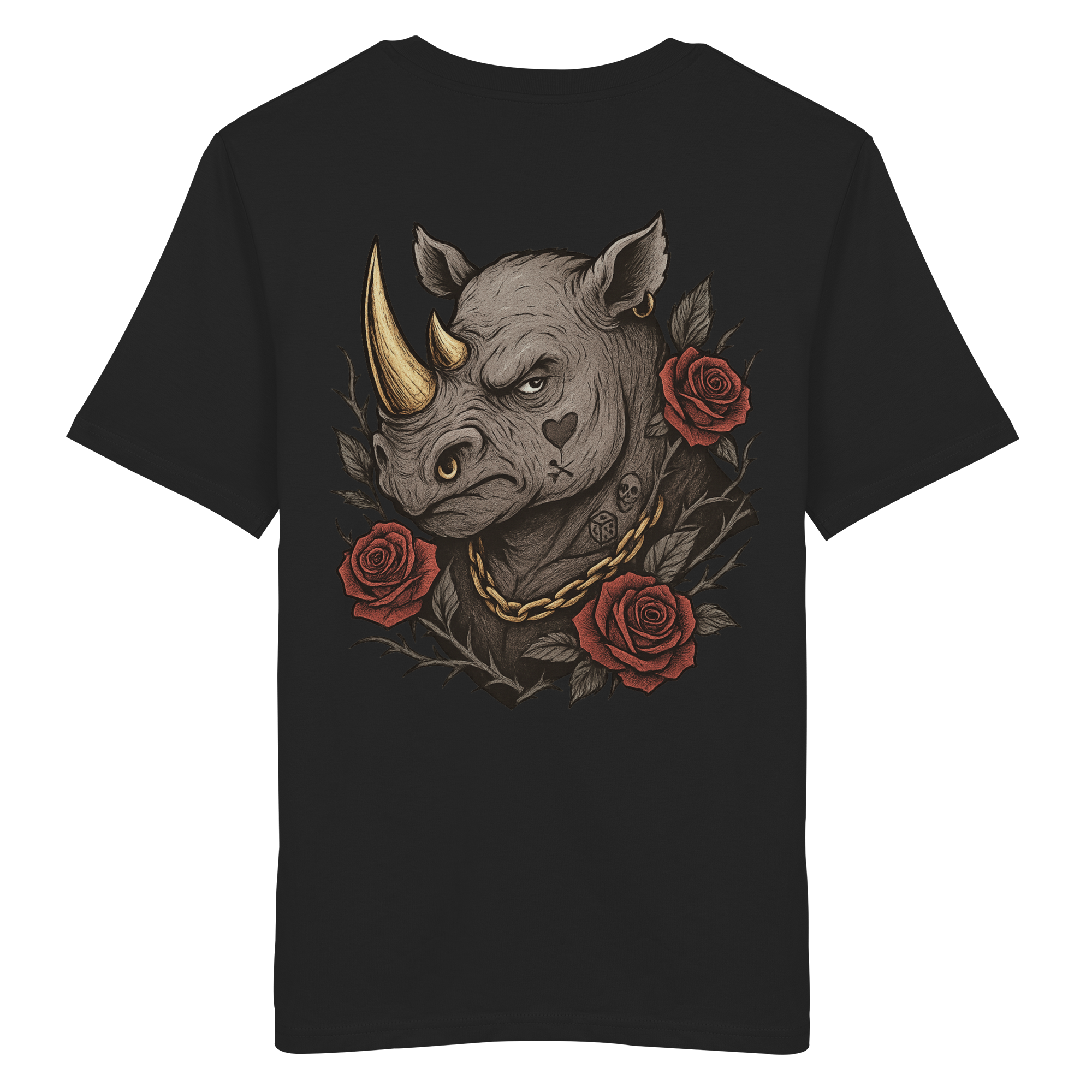 Inked Rhino - Organic Shirt