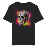 Floral Skull - Organic Shirt