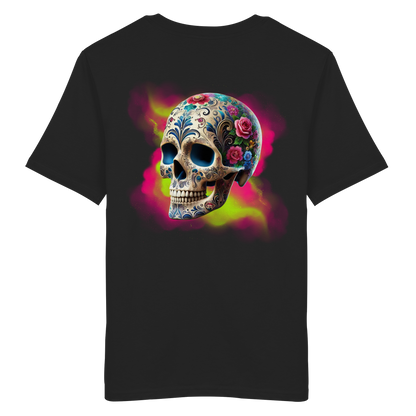 Floral Skull - Organic Shirt